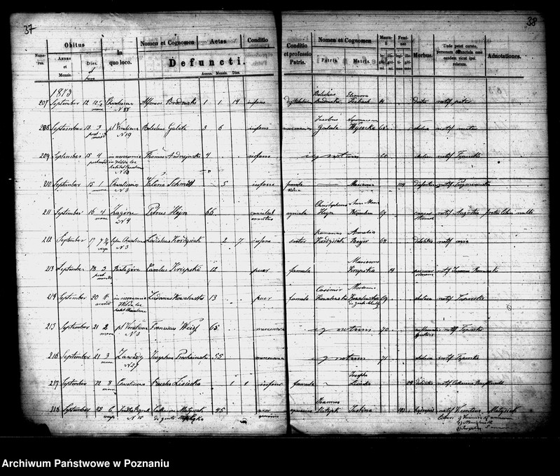 Obraz 20 z jednostki "Księga zgonów"