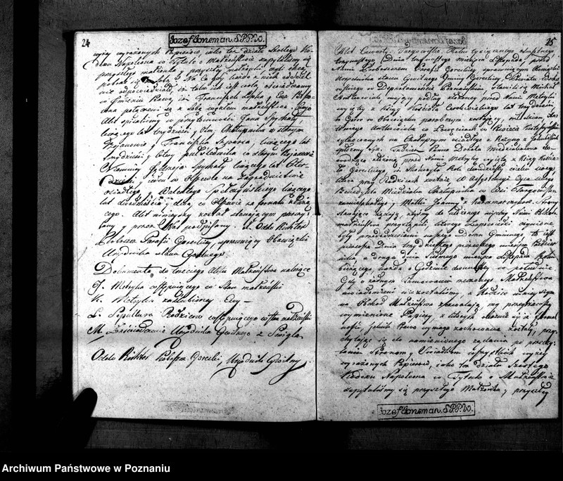 Obraz 18 z jednostki "Liber baptisatorum, copulatorum, mortuorum"