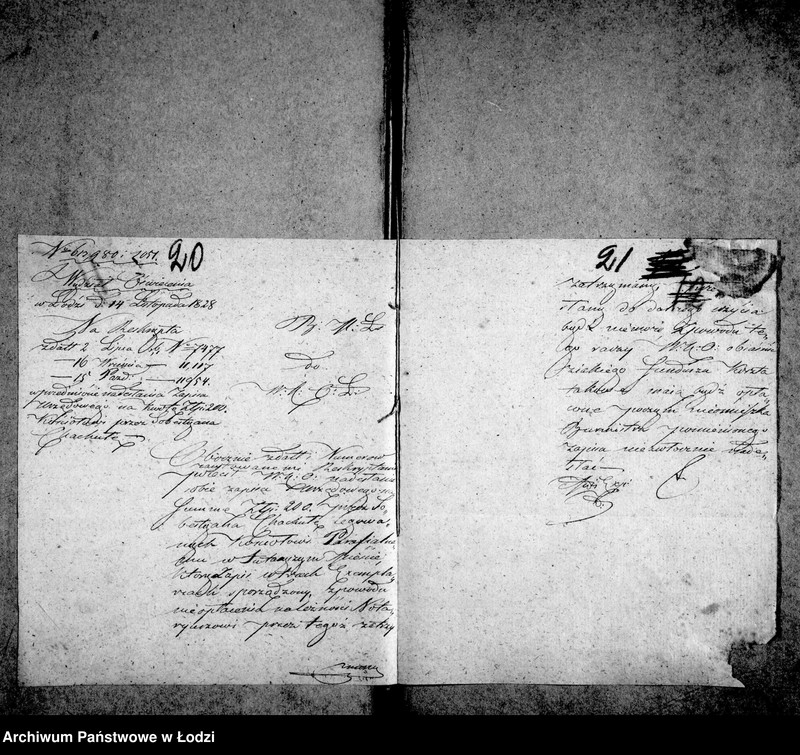 Obraz 18 z jednostki "Akta tyczące się spisu funduszów kościelnych"