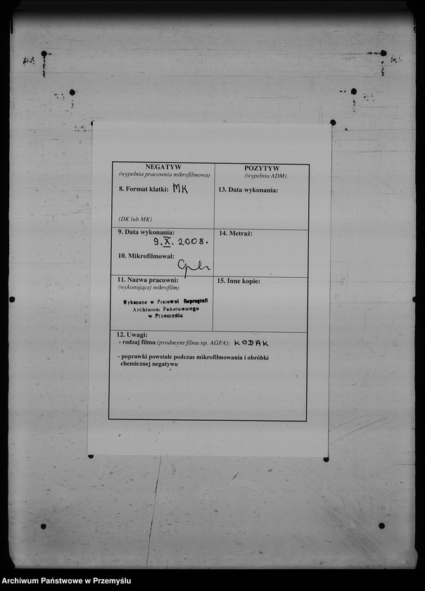 Obraz 3 z jednostki "[Kopie ksiąg metrykalnych parafii Świdnik (dekanat Rozłucz)]"