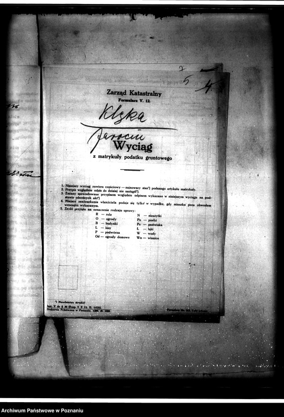 image.from.unit.number "Przymusowy wykup majątku Klęka powiat jarociński"