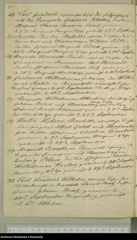 image.from.unit.number "Die Duplicate des Kirchenbuchs von Claushagen [Przytoń], Gerdshagen [Gardno], Rosenfelde [Brzeźniak] und Bernsdorff [Zdrojewo]"