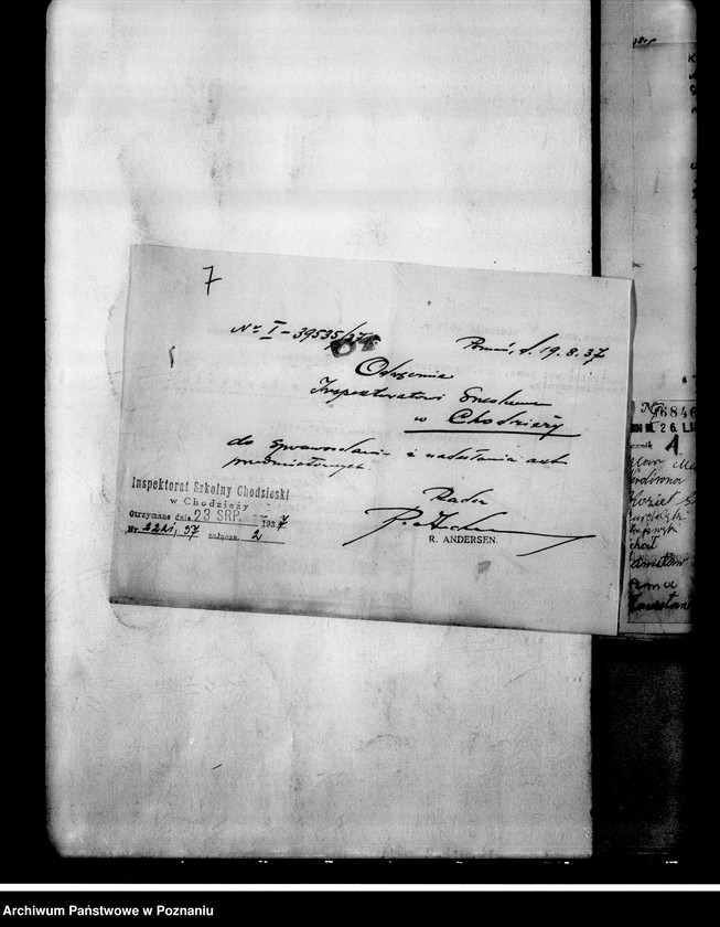 Obraz 10 z jednostki "Szkoła Powszechna w Nowem, powiat wągrowiecki"