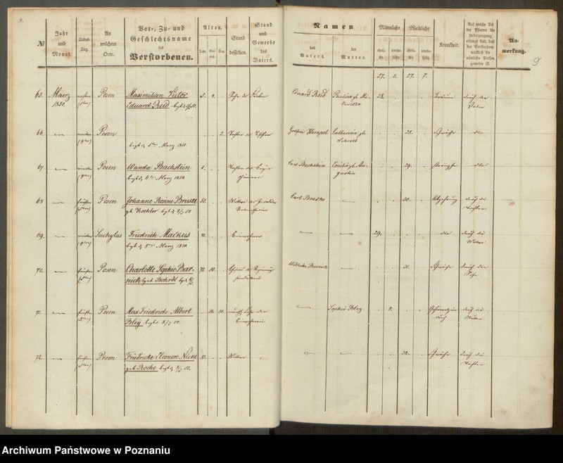 Obraz 10 z jednostki "Sterbenbuch"