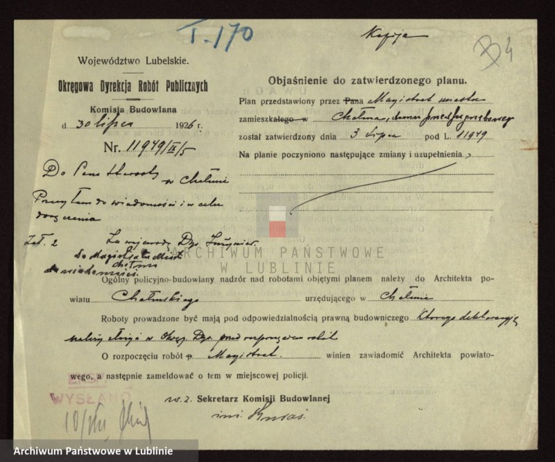 image.from.unit.number "[Projekt trupiarni przy szpitalu św. Mikołaja w Chełmie]"