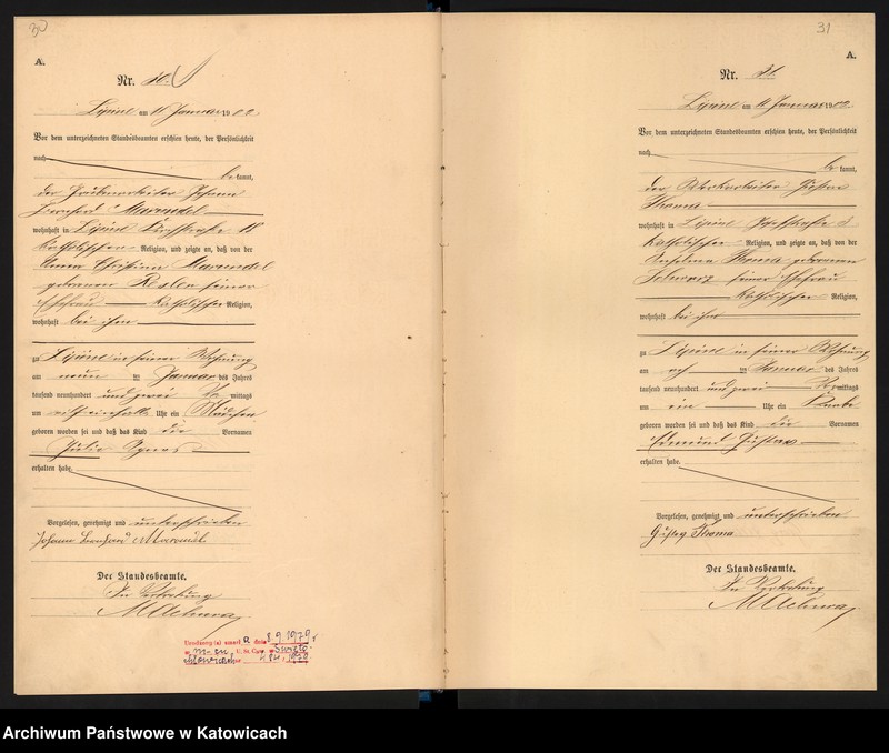 image.from.unit.number "Księga urodzeń T.1 nr 1-588"