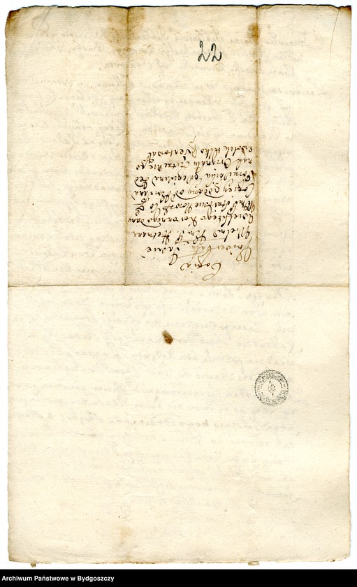 image.from.unit.number "[Przepisy zarządzenia, pertraktacje i pokwitowania dot. spraw wojskowych miasta Nowego]"