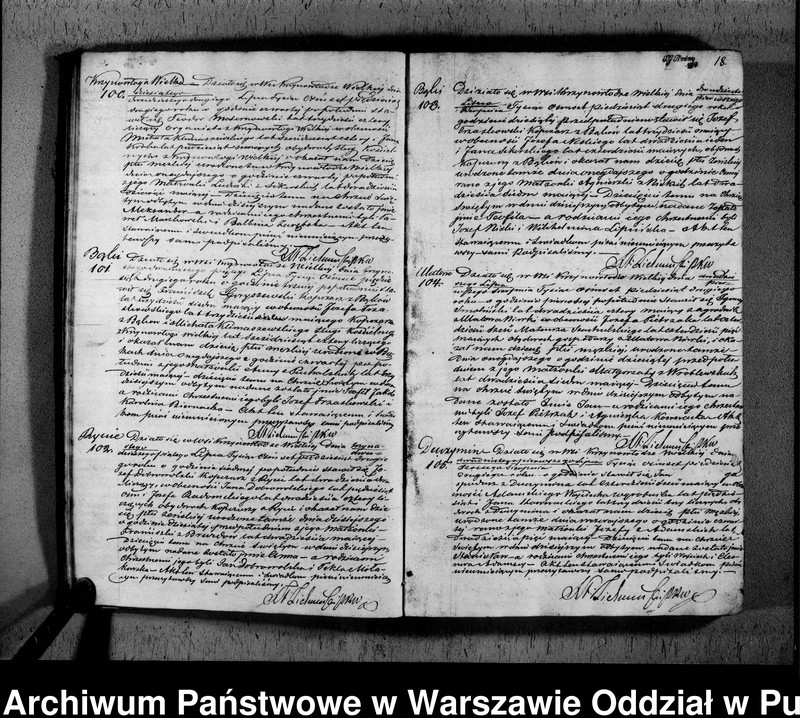image.from.unit.number "Akta urodzeń, małżeństw i zgonów"