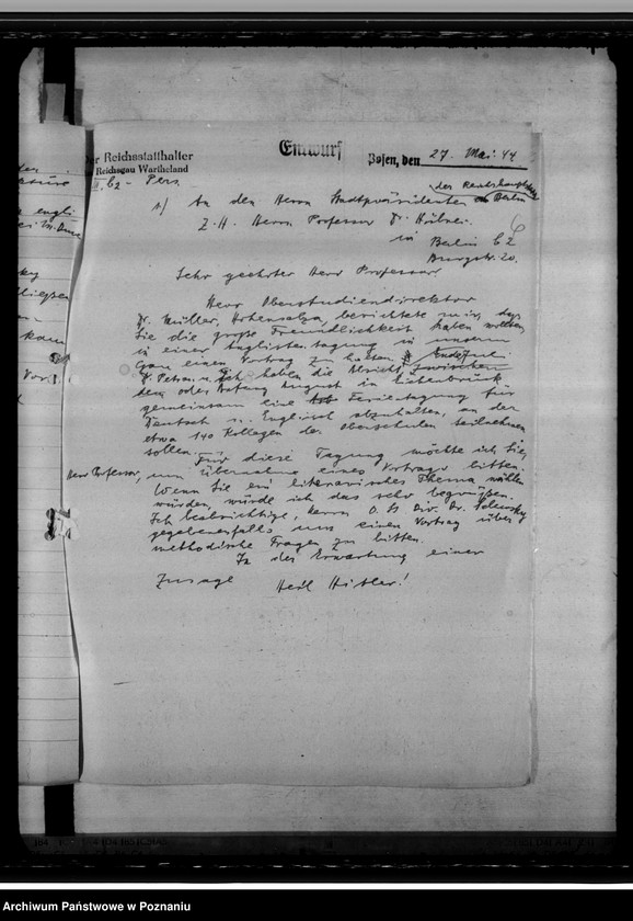 Obraz 10 z jednostki "Anglistentagung. Universitätswoche. Arbeitsgemeinschaften für Latin"