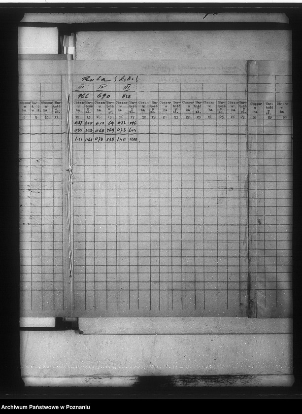 Obraz 13 z jednostki "Operat szacunkowy majątku Ślesin powiatu bydgoskiego"