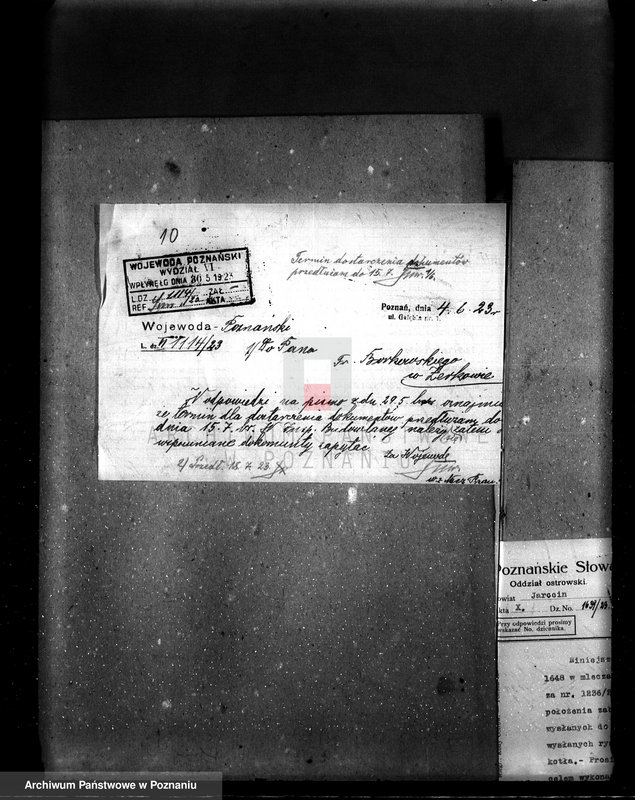 Obraz 15 z jednostki "Mleczarnia Fr. Borkowskiego w Żerkowie pow. jarociński nr woj. kotła 130"