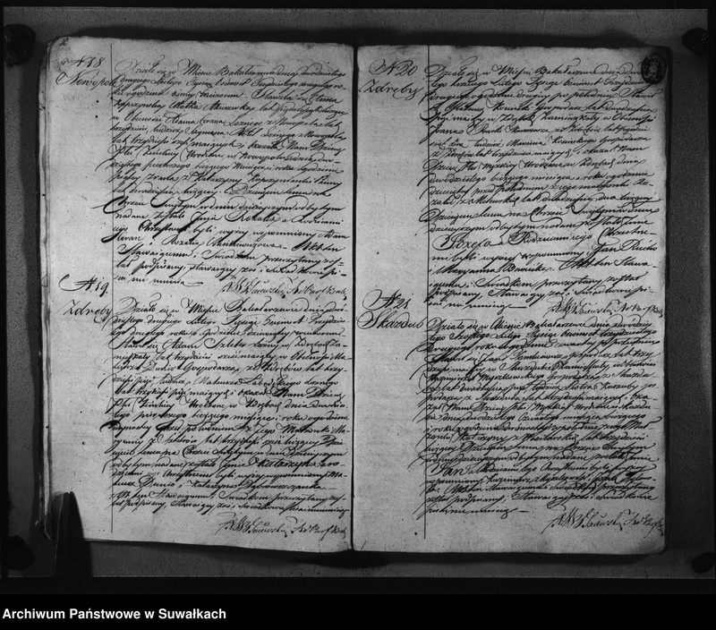 image.from.unit.number "Duplikat Aktow Urodzonych Chrzestnych Zaślubionych i Zeszłych na Rok 1832"