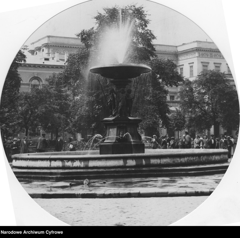 Obraz 6 z kolekcji "Warszawa - widoki utracone111"
