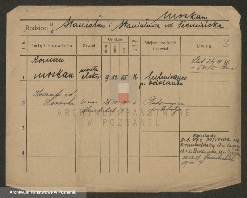 Obraz 3 z jednostki "Moskalski - Możuch"