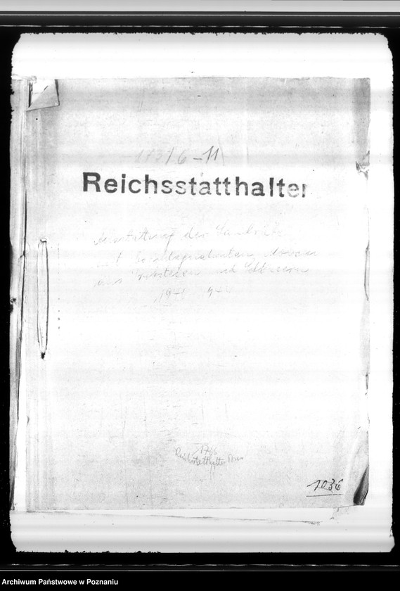 Obraz 4 z jednostki "Ausstattung der Landräte mit beschlagnahmten Möbeln aus Probstein und Schlössern"
