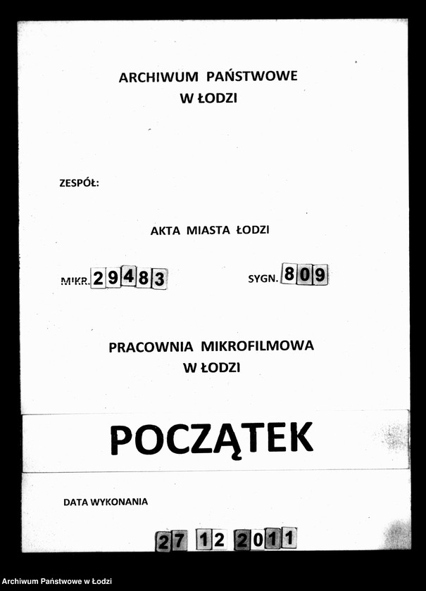 Obraz 1 z jednostki "O przesiedleniach"