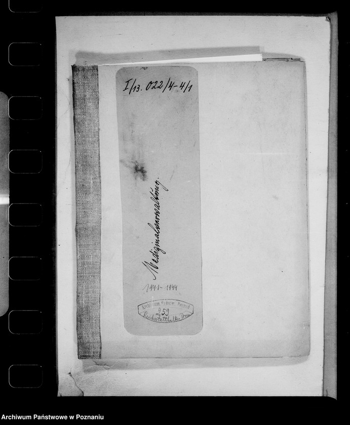 Obraz 4 z jednostki "Medizinalverwaltung"