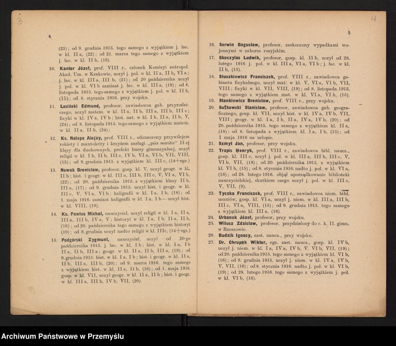 image.from.unit.number "Sprawozdanie Dyrekcji c.k. Gimnazjum w Bochni za rok szkolny 1915/16"