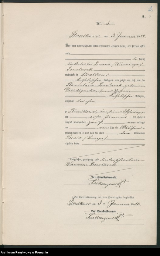 Obraz 6 z jednostki "Geburts-Neben-Register"