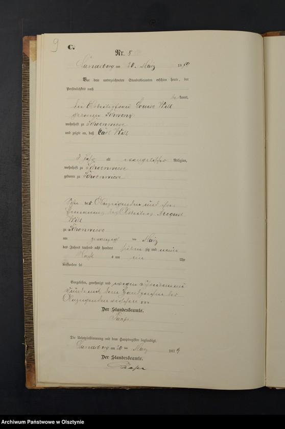 image.from.unit.number "Sterbe-Neben-Registre Nr 1 - 40"