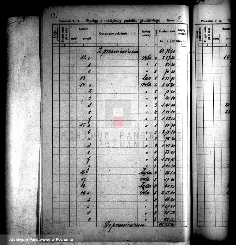 Obraz 16 z jednostki "Przymusowy wykup majątku Bolęcin-Karna powiatu wolsztyńskiego"