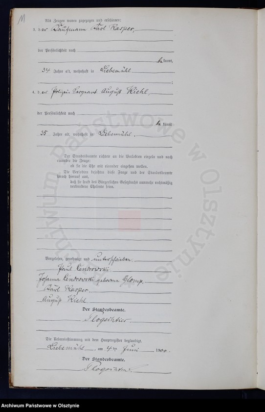 image.from.unit.number "Heiraths-Neben-Register Nr 1 - 25"