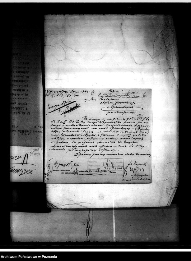 Obraz 9 z jednostki "Dziembowo - odprawy z art.. 44 reformy rolnej powiatu chodzieskiego"