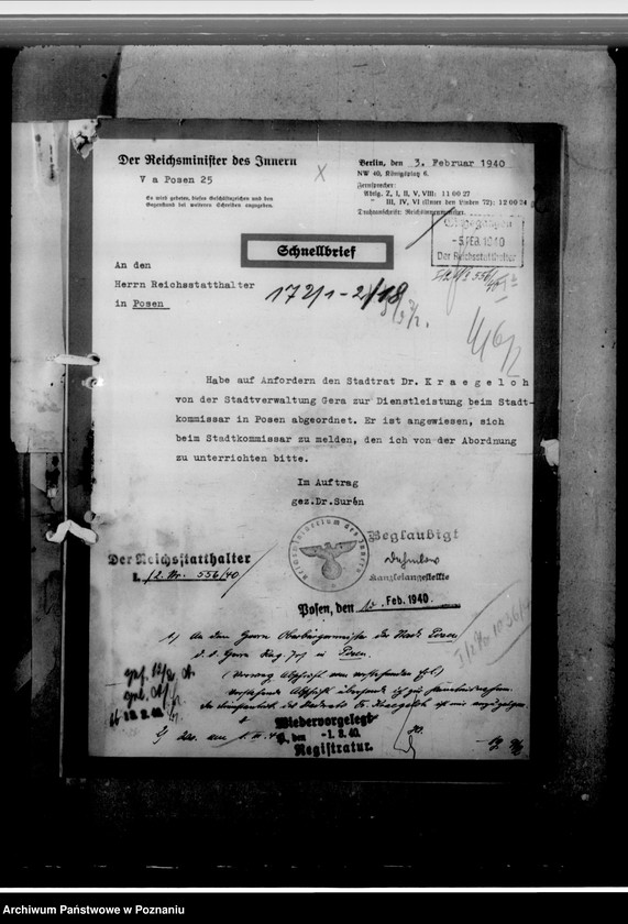 Obraz 6 z jednostki "Kraegeloh - rajca miejski w Łodzi"