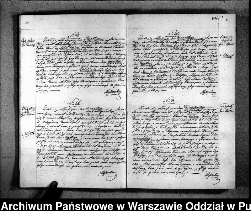 image.from.unit.number "Akta urodzeń, małżeństw i zgonów"