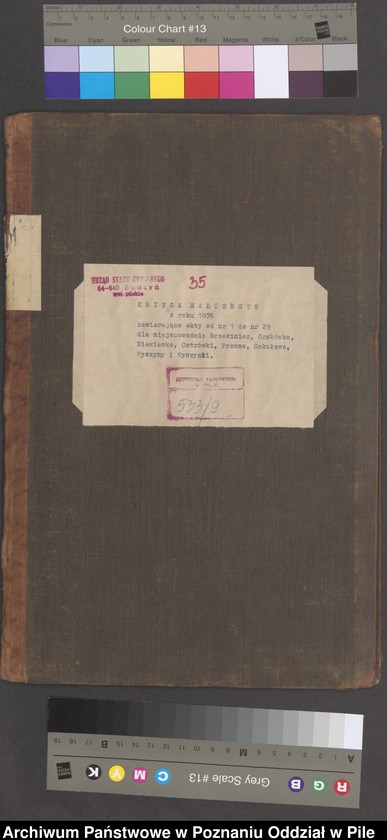 image.from.unit.number "Księga małżeństw"