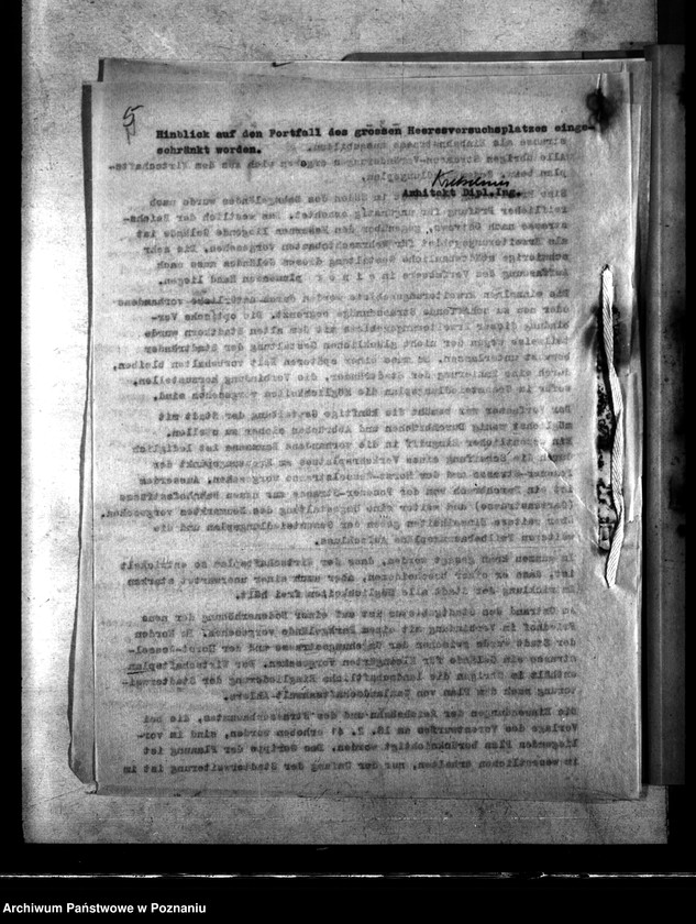 Obraz 9 z jednostki "Wirtschaftsplan Pleschen (Pleszew)"