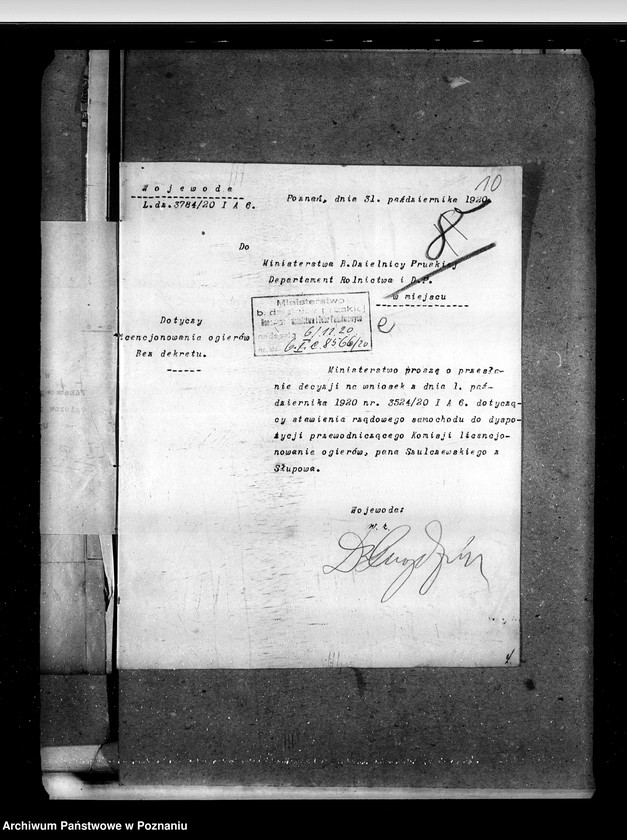 image.from.unit.number "Sprawy stadnin licencjonowanie ogierów prywatnych"