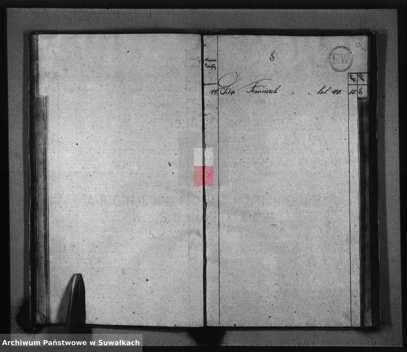 image.from.unit.number "Akta Urzędnika Stanu Cywilnego Gminy Jeleniewskiey Umarłych od Dnia 1-o Stycznia 1815. do ostatniego Grudnia tegoż Roku."