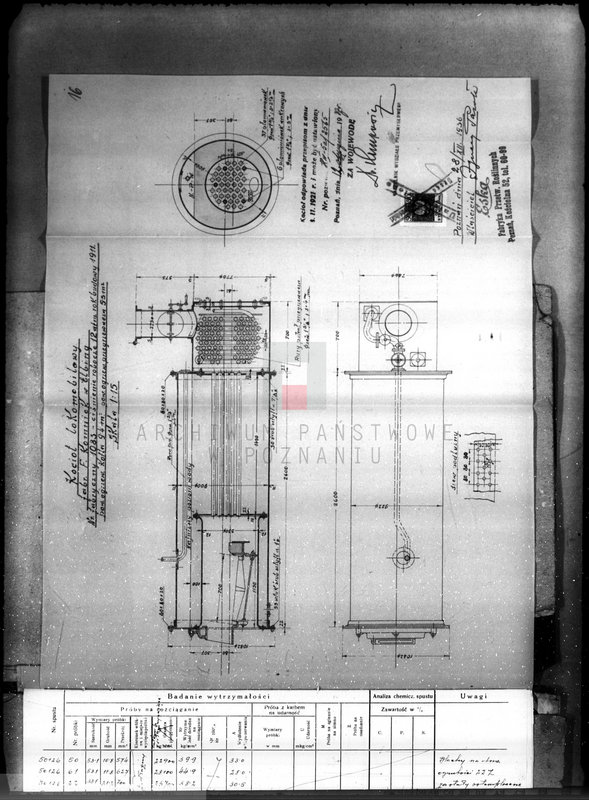 Obraz 20 z jednostki "Przetwory roślninne "Eska" I. Pazoła w Poznaniu nr woj. kotła 2565"