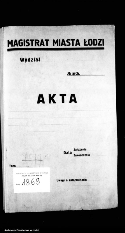 Obraz 4 z jednostki "Akta w przedmiocie dowodów do wyłączeń"