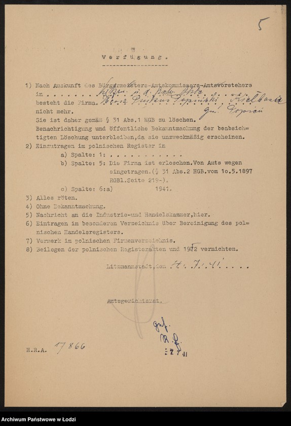 Obraz 7 z jednostki "Hersz Pinkus Popiński- sprzedaż materiałów opałowych, budowlanych i nawozów sztucznych"