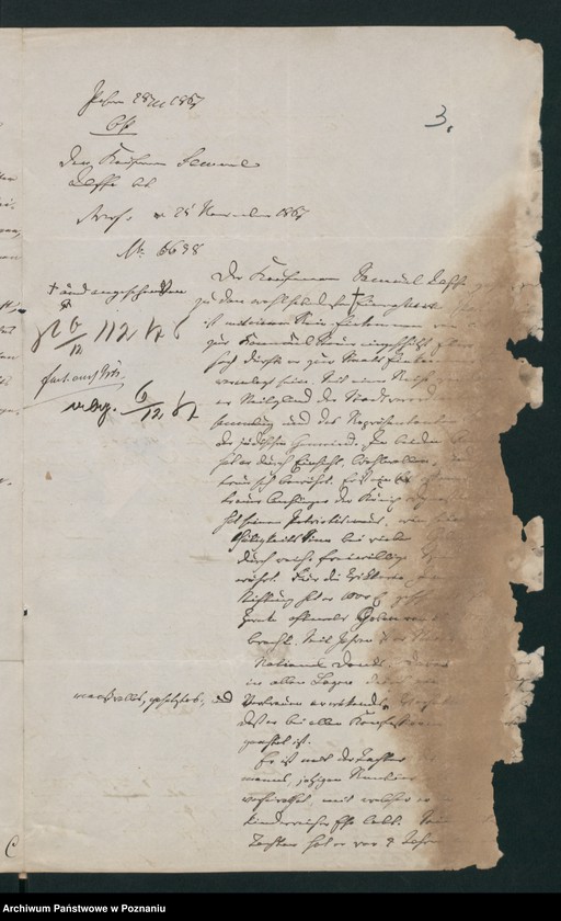 Obraz 7 z jednostki "A. betr. Samuel Jaffe, Kaufmann, Kommerzienrat"