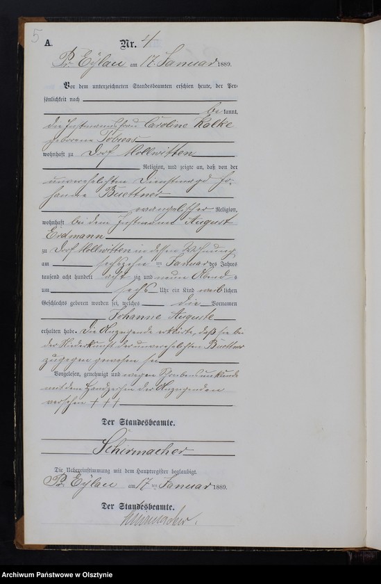 image.from.unit.number "Geburts-Neben-Register Nr 1 - 40"