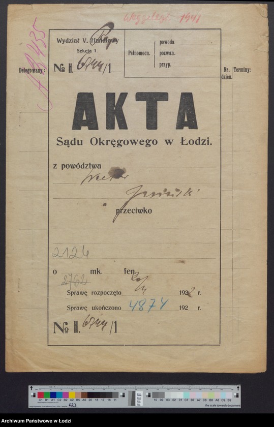 Obraz 2 z jednostki "Wacław Jasiński – sklep spożywczy"