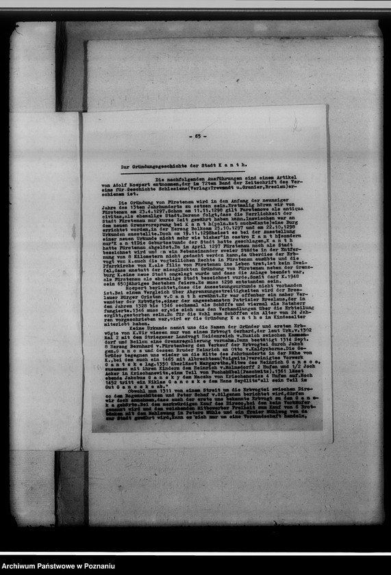 Obraz 6 z jednostki "Genealogische Mitteilungen der Familie Ganske"