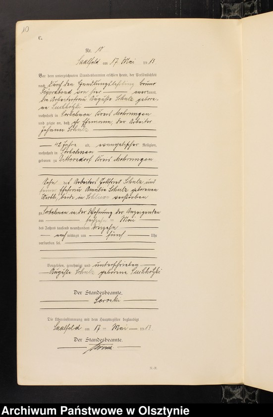 image.from.unit.number "Sterbe-Neben-Register Nr 1 - 29"