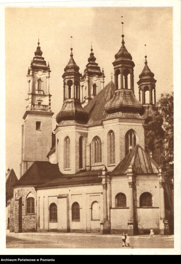 Obraz 1 z jednostki "Poznań - katedra [XIV-XV wiek]"
