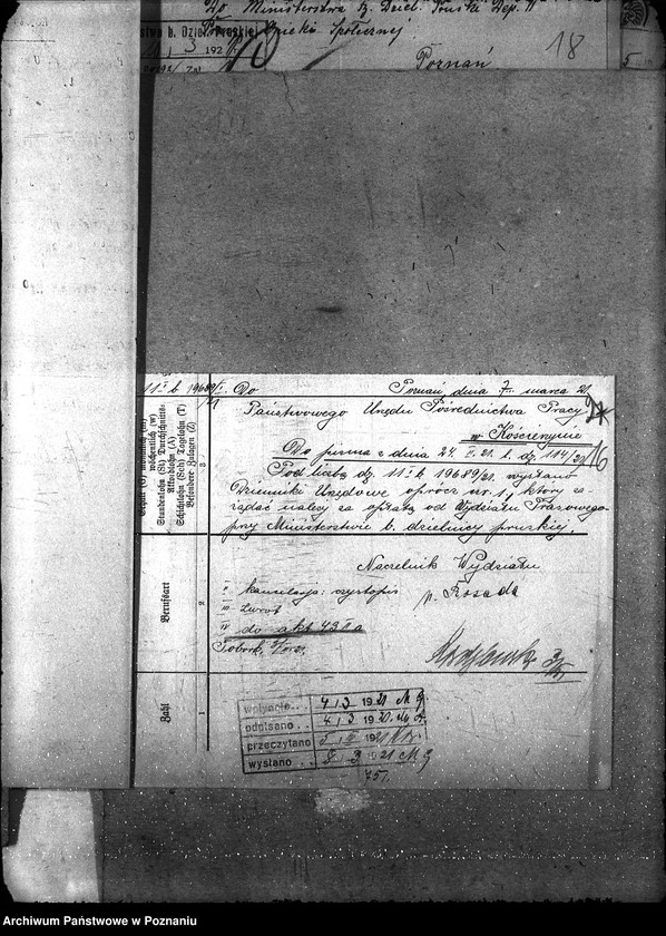 Obraz 20 z jednostki "Państwowy Urząd Pośrednictwa Pracy w Kościerzynie"