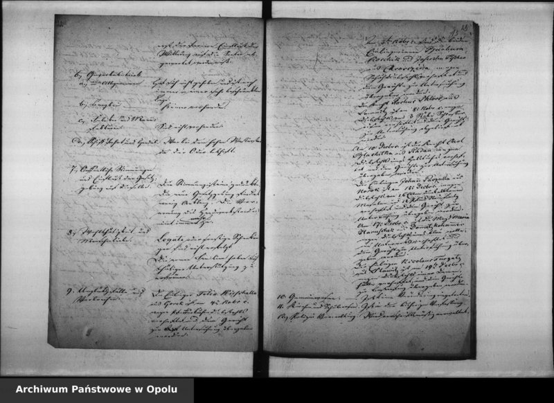 Obraz 16 z jednostki "Acta des Magistrats zu Oppeln betreffend die Erstattung der Zeitungsberichte de anno 1851- 1866"