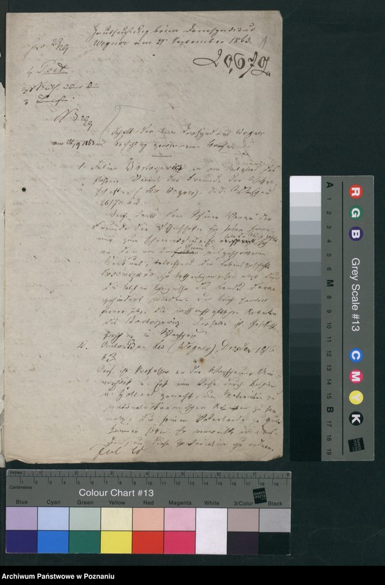 Obraz 4 z jednostki "A. betr. den Domsyndicus Leo Wegner"