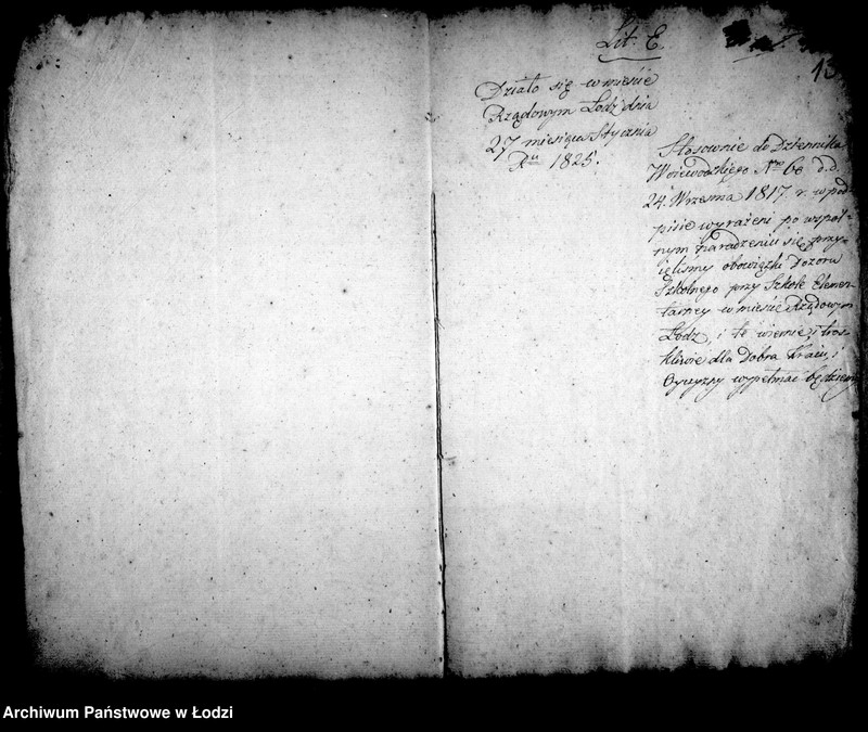 Obraz 16 z jednostki "Akta tyczące się organizacji szkoły elementarnej"