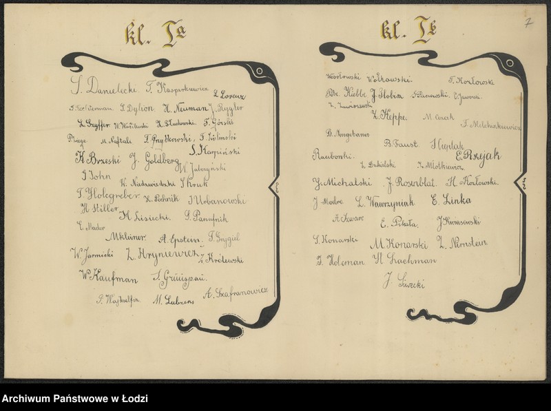 Obraz 9 z jednostki "[Album podpisów uczniów]"