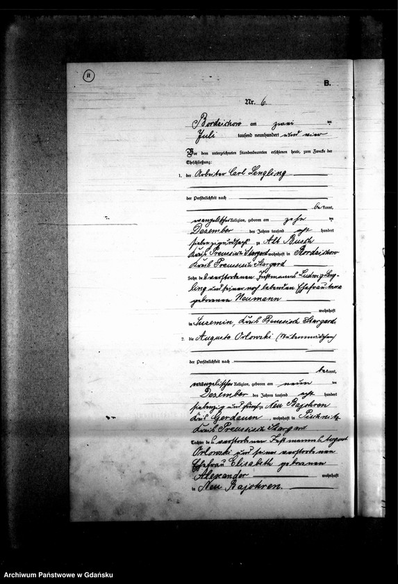 image.from.unit.number "Księga małżeństw"