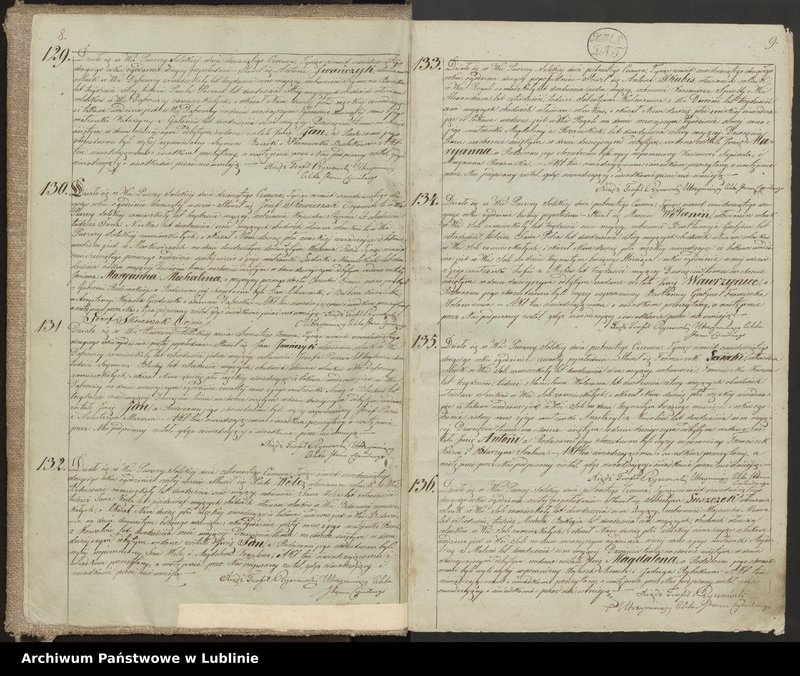 Obraz 8 z jednostki "Księga urodzeń"