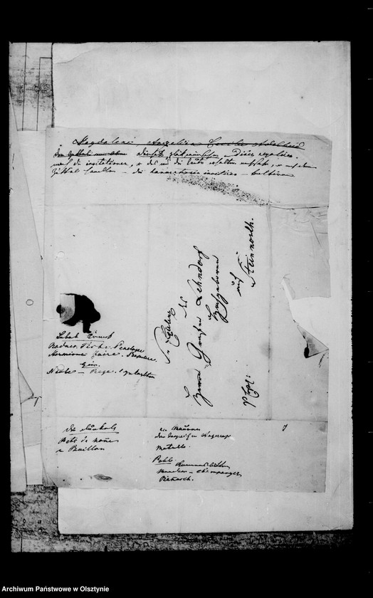 image.from.unit.number "/Abrechnungen des Gfen Lehndorff mit Eugen Dönhoff, dem Verwalter Kurella, Gutspächter Werner in Stawisken u. a., bei Pachtübergaben von Stawken, Kl. Steinort, Taberlack, Stobben u. Pristanien u. das Inventarium v. Kittlitz/"